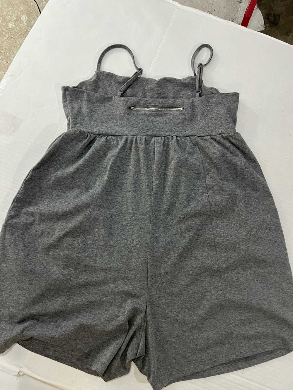 CAMI SHORTS ROMPER - Picture 11 of 11
